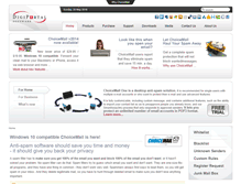 Tablet Screenshot of cm.digiportal.com